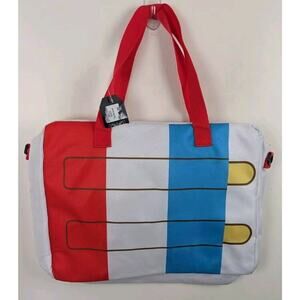 Cooler Bag Rocket Pop Popsicle Red White Blue 17.5x14x5.25" Insulated Soft (18)